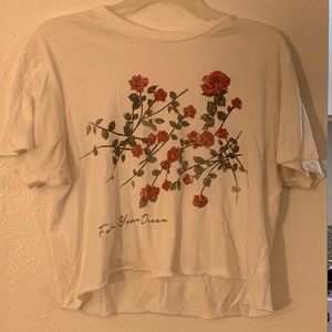Rose design top